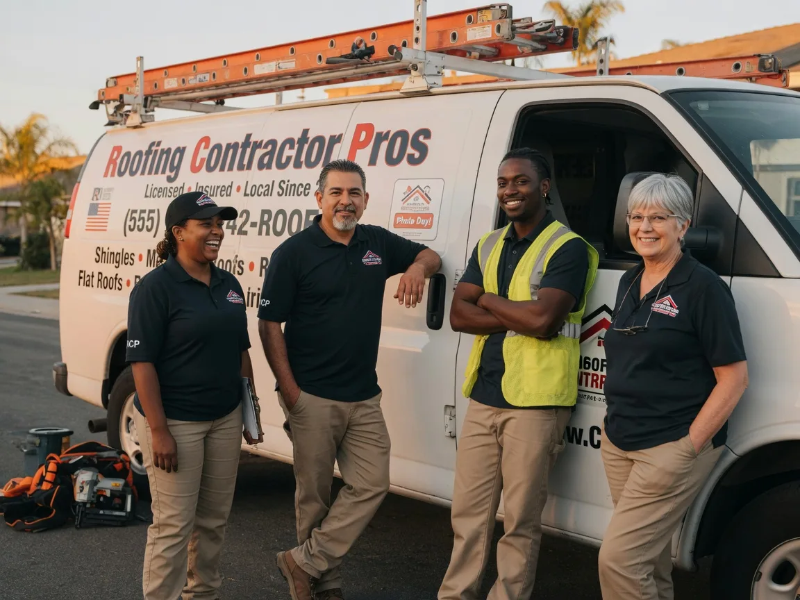 Local Roofing Contractors company in Van Vleck, TX